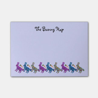Post-it® Le Courrier-it® d'houblon de lapin note 4 x 3