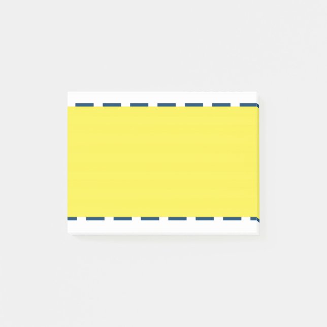 Post-it® Le Courrier-it® note 4" x 6" art par joshi de (Devant)