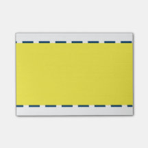 Le Courrier-it® note 4" x 6" art par joshi de