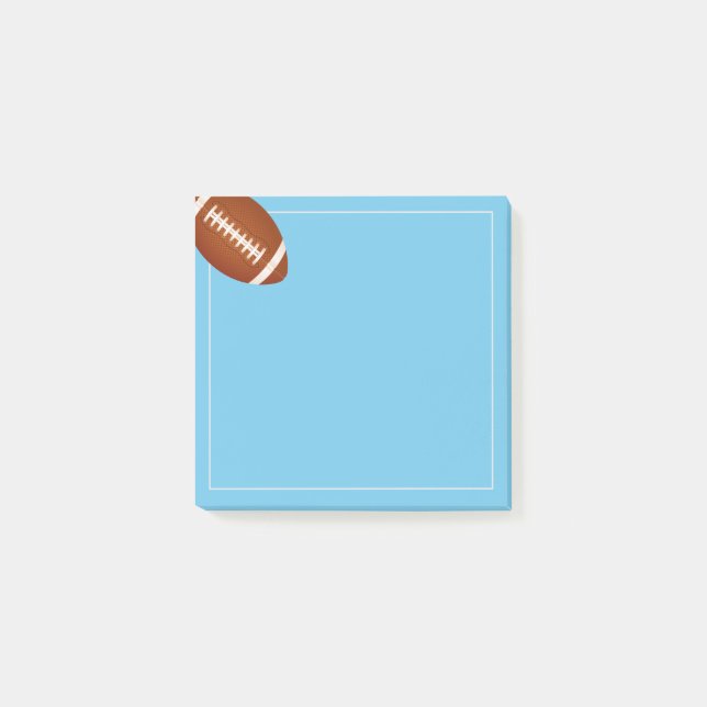 Post-it® Le Courrier--Note-Football (Devant)