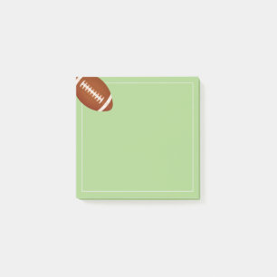Post-it® Le Courrier--Note-Football