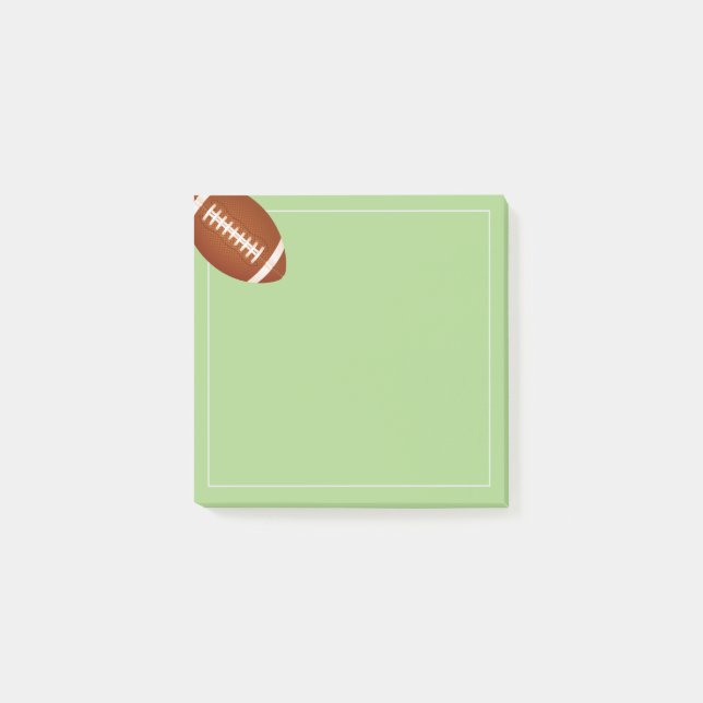 Post-it® Le Courrier--Note-Football (Devant)