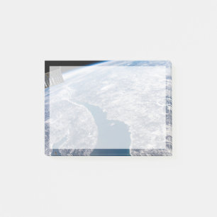 Post-it® Le Cratère Manicouagan Et Le Saint-Laurent