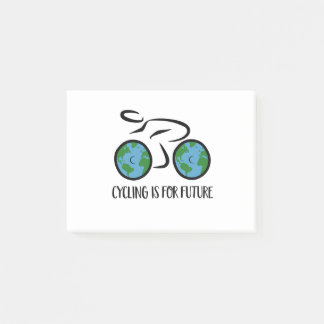 Post-it® Le cyclisme est pour l'avenir