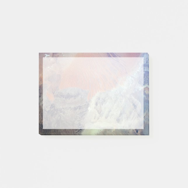 Post-it® Le Désert Du Sahara En Algérie, Afrique Du Nord. (Devant)