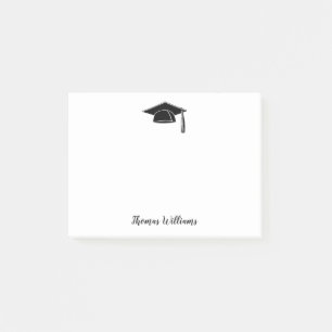 Post-it® Le diplômé ajoutent le nom 4 x 3
