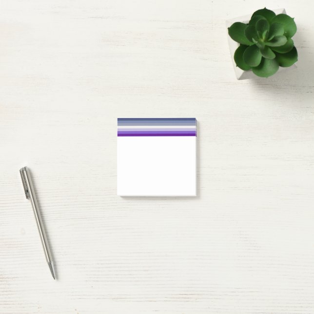 Post-it® Le drapeau de la fierté lesbienne butch de Slipper (Bureau)