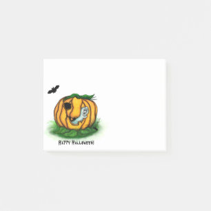 Post-it® Le fantôme d'Halloween, chauve-souris, fantôme et