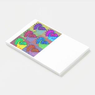 Post-it® Le gibier de Roosters !