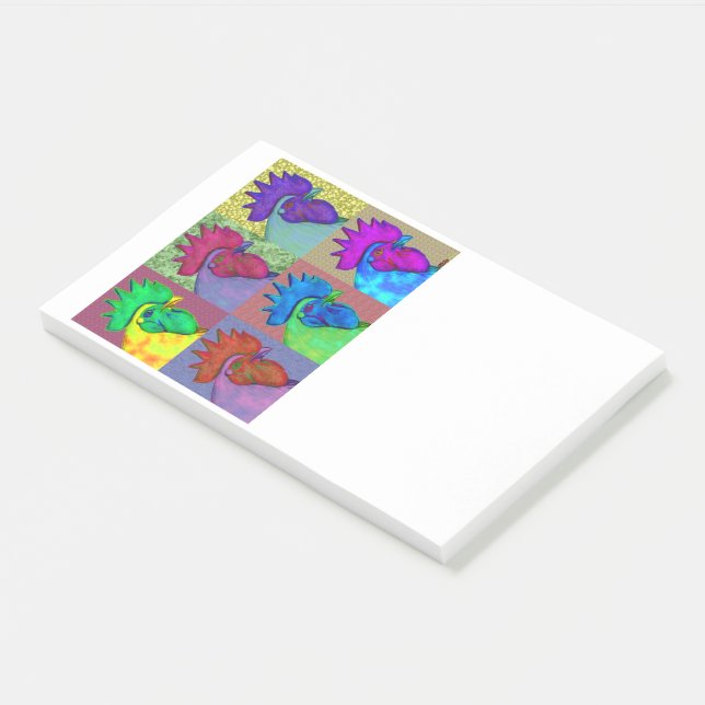 Post-it® Le gibier de Roosters ! (Incliné)