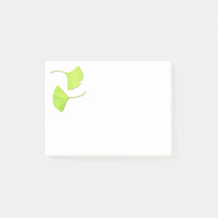 Post-it® Le Ginkgo part de l'art botanique