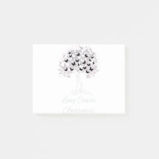 Post-it® Le Guerrier de sensibilisation au cancer du poumon