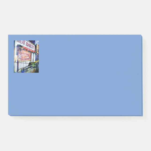 Post-it® Le jardin de la sagesse de l'East Village (Devant)