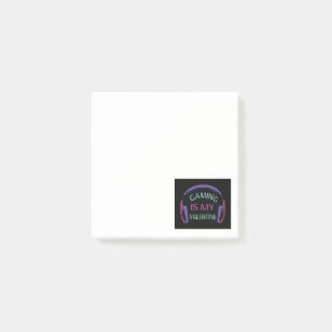 Post-it® Le jeu est mon Valentin