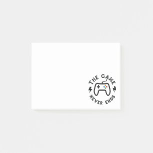 Post-it® Le jeu ne se termine jamais