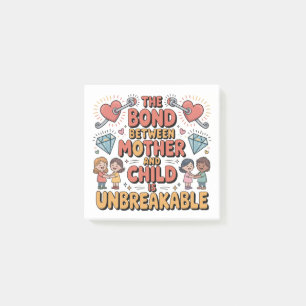 Post-it® Le lien entre la mère et l'enfant est indestructib