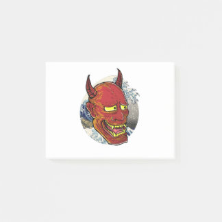 Post-it® Le masque japonais Hannya
