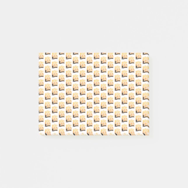 Post-it® Le Meilleur Papa du Monde (Devant)