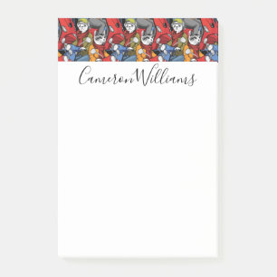 Post-it® Le motif   de scooter de chats et de chiens