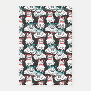 Post-it® Le motif   en verre de grenouille ajoutent votre