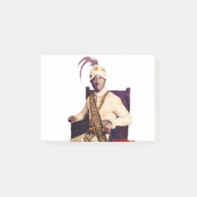 Post-it® Le noble a dessiné Ali (Devant)