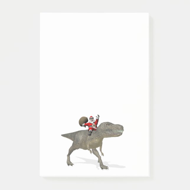 Post-it® Le Père Noël À Trex (Devant)