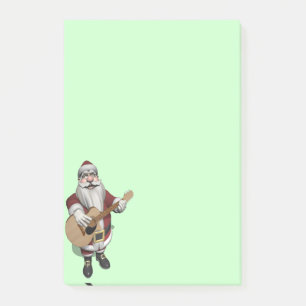 Post-it® Le Père Noël Musical Jouant Des Chansons De Noël