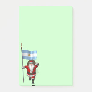 Post-it® Le Père Noël Voyage En Argentine