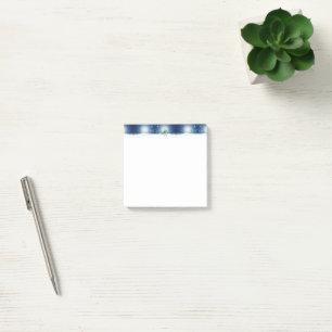 Post-it® Le personnage de bonhomme de neige de Noël adorabl