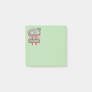 Post-it® Le plus grand marquee de fête d'anniversaire au mo