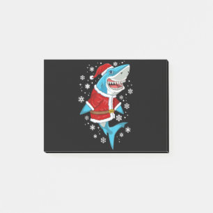Post-it® Le poison de Shark Christma