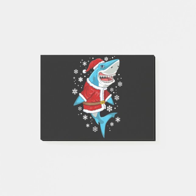 Post-it® Le poison de Shark Christma (Devant)