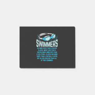 Post-it® Le Poison de Swimming Lover