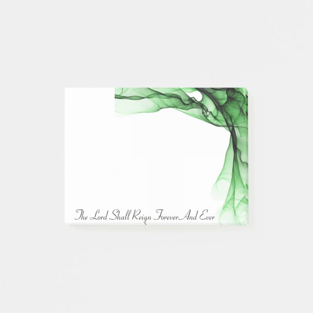 Post-it® Le post-it de seigneur Shall Reign à tout jamais (Devant)
