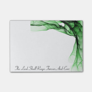 Post-it® Le post-it de seigneur Shall Reign à tout jamais