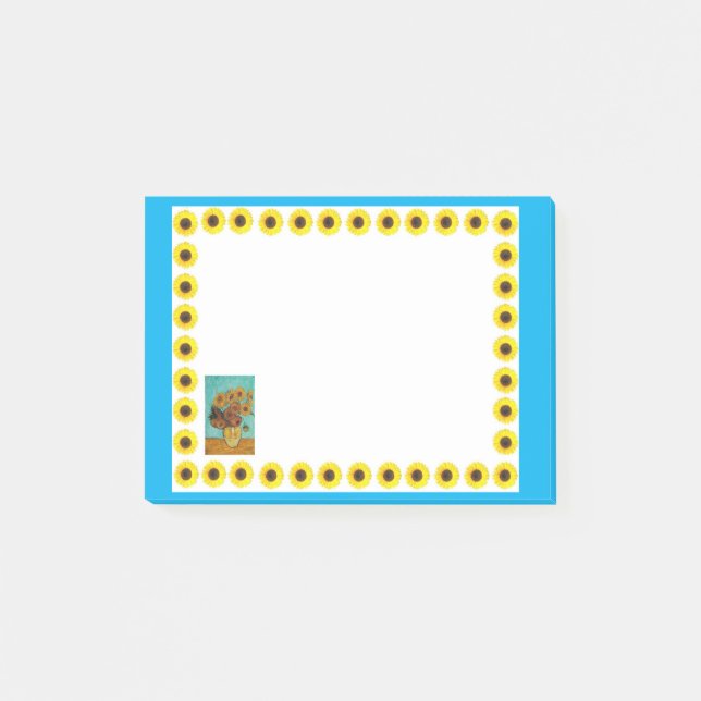 Post-it® Le Post-it des tournesols (Devant)