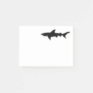 Post-it® Le requin prennent garde du dessin de requins
