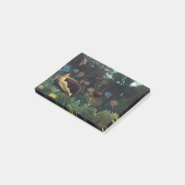 Post-it® Le rêve d'Henri Rousseau (1910) Post-it Notes (Incliné)