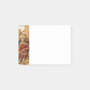 Post-it® Le roi Arthur et les chevaliers de la table ronde