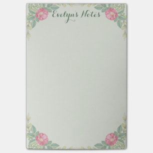 Post-it® Le rose moyen se développe 4x6