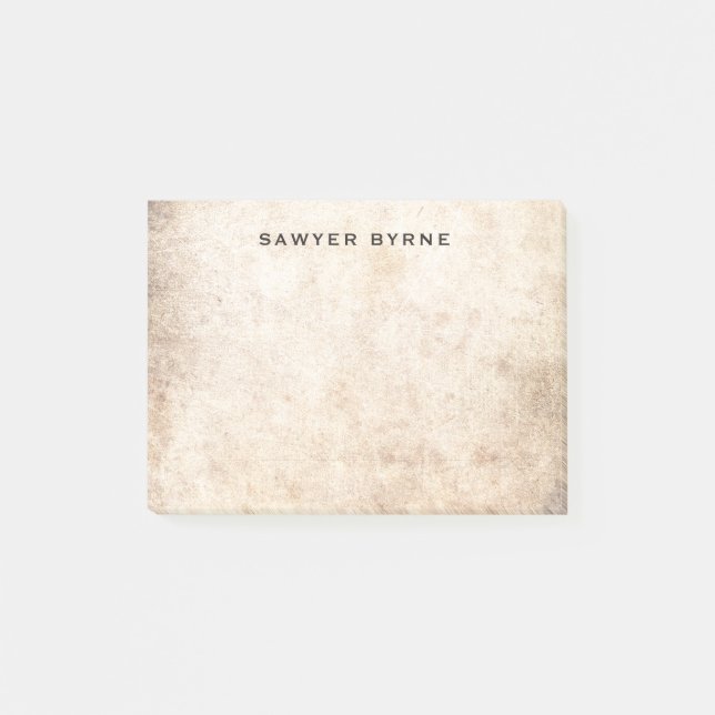 Post-it® Le rustique Vintage du cool Guy (Devant)