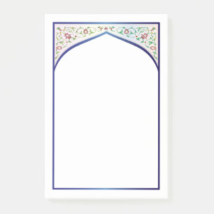 Post-it® Le Taj Mahal floral
