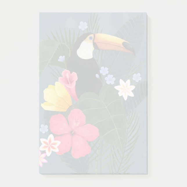 Post-it® Le Toucan tropical en pleine nature (Devant)
