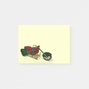 Post-it® Le trike du Père Noël