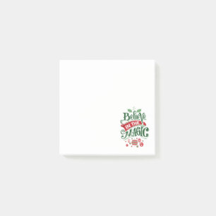 Post-it® Le Typographe du Magic Christmas