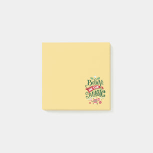 Post-it® Le Typographe du Magic Christmas