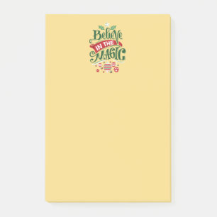 Post-it® Le Typographe du Magic Christmas