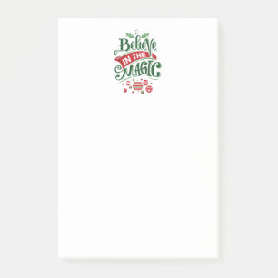 Post-it® Le Typographe du Magic Christmas