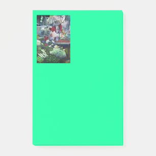 Post-it® Le Vegetatian Club se réunit ici