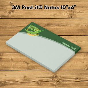 Post-it® Le vert est CHAUD